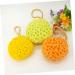 9 Pcs Honeycomb Bath Ball Set - Ultra Soft Shower Sponge for Luxurious Cleansing | International Shipping Available - Buy Online on SooperMarket.com