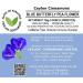 Ceylon Cinnamons Pure & Natural Butterfly Loose Flower 50g Loose Blue Matcha Caffeine-Free Flower Tea Sparkle your smoothies baking cuisines - Buy Online on SooperMarket.com