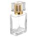 OSALADI Perfume Spray Bottle Empty Spray Bottle Perfume Bottle Refillable Perfume Sprayer Perfume Glass Sprayer Empty Perfume Atomizer Travel Perfume Atomizer Perfume Glass Bottle Golden