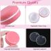 Stalife Travel Makeup Pots for Cream Small Sample Pot for Cosmetics Leakproof Mini Jars Toiletries Moisturiser with Lables (Plastic 6 Pcs) - Buy Online on SooperMarket.com
