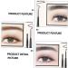 BELLIFFY 2 1 Eyebrow Makeup Tools Eyebrow Waterproof Natural Eyebrow Pen Automatic Rotating Pencil Brow Liner 1 count (Pack of 1) Brown - Buy Online on SooperMarket.com
