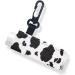 SCRAWLGOD Cow Print Lip Balm Holder Keychain Portable Lip Balm Sleeve keychain Chapstick Holder Secure and Nice Hand Feeling Set of 2 Cow Print 2 - Buy Online on SooperMarket.com