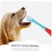 Angoily 4pcs Dual-head Pet Household Puppy Tools Teeth Manual Cleaners for Double-end Convenient Tooth - Buy Online on SooperMarket.com