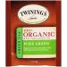 Organic Fair Trade Pure Green Tea Bags - Twinings of London, 20 Count (Pack of 6) - Buy Online on SooperMarket.com