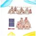 KOMBIUDA 50 Pcs Calendar Chritmas Candy Chrismas Garland Pouch for Christmas Storage Bag Drawstring Size 2 As Shown - Buy Online on SooperMarket.com