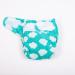 TotsBots Bamboozle Reusable Nappy - Eco-Friendly Bamboo Nappy for Babies & Toddlers | Fluffy Clouds Size 2 (9-35lbs) - Buy Online on SooperMarket.com
