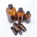 Cabilock Sealing Glass Bottle 4pcs Sealing Honey Pot Glass Water Bottle Glass Container Kit Glass Bottle With Cover Plastic Cap - Buy Online on SooperMarket.com