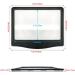 4X Large Ultra Bright LED Page Magnifier - Handheld Magnifier for Reading Seniors and Low Eyesight Person for Reading Small Fonts & Low Vision Seniors (Black) - Buy Online on SooperMarket.com
