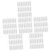 Magiclulu 600 pcs razor blade replacement men manual plan cutter body hair razor for men old folding cutter beard face cutter fold milling milling cutter man rustproof steel