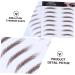 NOLITOY 4pcs Eyebrow Stickers Eyebrow Trimming 4d Makeup Tools - Buy Online on SooperMarket.com