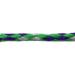 Lightweight & Durable 4-Way Adjustable Dog Leash for Small Dogs up to 15kg - Reno (Green-White-Purple) - 2.40m 2.80m 3.50m Options Available - Buy Online on SooperMarket.com