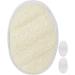 NOLITOY 3pcs Natural Loofah Sponge Set - Exfoliating Bath & Shower Body Brush for Spa Skincare & Makeup Removal - Buy Online on SooperMarket.com