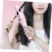 WOONEKY Fully Automatic Hair Curling Iron Hair Rollers Curler Curling Wand Crimper Hair Tool Pink Abs - Buy Online on SooperMarket.com
