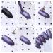 4 Pcs Nail Magnet Tool Set - High Quality Double Ended Magnet Wand for Cat Eye Gel Nail Art | Pure Vie - Buy Online on SooperMarket.com