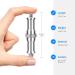 Neewer 1/4 to 3/8 Metal Male Threaded Screw Adapter Spigot Stud 3-Pack for Studio Light Stand - ST22 - Buy Online on SooperMarket.com