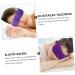 Buy Gatuida 16 Pcs Blackout Sleep Mask Set - Light Blocking Eye Covers for Travel & Sleep - Memory Foam & 3D Design - Perfect for Adults - Available in Black Blue Purple Red - Buy Online on SooperMarket.com