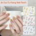 Ruarby Cats Eye Full Cover Nail Tips French Tip False Nails Press On Nail DIY Champagne Artificial Nails for Women Girls - Buy Online on SooperMarket.com