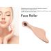 Eye Cream Massager Wand Stick | Portable Face Roller for Skin Care | Rose Gold Facial Massage Tool for Home & Salon | Perfect Gift for Women - Buy Online on SooperMarket.com