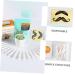Fomiyes Nose Hair Removal Wax Set - Multi-Purpose Wax Bar & Cleaning Set for Smooth Results - Buy Online on SooperMarket.com