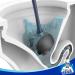 MR.SIGA Toilet Plunger and Bowl Brush Combo - Navy | Bathroom Cleaning Essential - Buy Online on SooperMarket.com