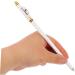 Gogogmee 12pcs Eyebrow Pencil Sharpener Women Eyebrow Pencil Makeup Brow Pencil Eyeliner Pencil White Wooden - Buy Online on SooperMarket.com
