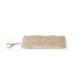 Shop Creative Co-Op Natural Bathroom Loofah with Cotton Hanger - Eco-Friendly & Exfoliating | International Shipping Available - Buy Online on SooperMarket.com