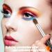 Urbanstrive Professional Eyeshadow Brush Set - 3pcs Soft Synthetic Blending Kit for Eyes - Long Lasting, Flawless Makeup Application - Silver - Buy Online on SooperMarket.com