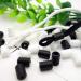 OCEANTREE Cord Locks for Mask - Silicone Adjuster Earloop Toggles - Black - Buy Online on SooperMarket.com