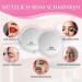Mirrorvana 20x & 7x Magnifying Cosmetic Mirror with Suction Cup - 15 cm Round Makeup Mirror for Flawless Beauty - Buy Online on SooperMarket.com