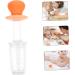 Buy Toyandona 5-Stage Baby Medicine Feeder - Squeeze Feeder for Baby Food & Medicaments - Silicone Juice Syringe - Ideal for Newborns - 5 Pack - Buy Online on SooperMarket.com