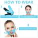 Facelift Slimming Belt for Women Double Chin Reducer V Line Cheek Lift Thin Mask Strap Anti Wrinkle Bandage (Blue) - Buy Online on SooperMarket.com