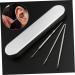 Stainless Steel Ear Spoon Set - 3pcs Ear Cleaner Kit for Ear Wax Removal - Buy Online on SooperMarket.com