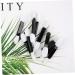 Housoutil 50pcs Sponge Eye Shadow Eyeshadow Women Eyeshadow Brush Set Smudge Brush Make up Women's - Buy Online on SooperMarket.com