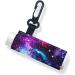SCRAWLGOD Galaxy Print Lip Balm Holder Keychain Washable Lip Balm Sleeve keychain Chapstick Holder for Ourdoor Activities Wear-Resistant and Comfortable Set of 5 Galaxy Print 5 - Buy Online on SooperMarket.com
