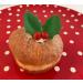 36 Edible Holly Leaves- Christmas Edible Cake Decorations - Buy Online on SooperMarket.com