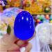 Crystal Blue Stone Shaped Gemstone Crystal Natural Stones and Minerals 1pc About 5cm-7cm (Color : Plum Size : 1pcs) 1pcs Plum - Buy Online on SooperMarket.com