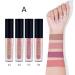 4 Pieces Waterproof Matte Liquid Lip Gloss - Non-Stick Durable Lipstick for Makeup Lovers | #01 - Buy Online on SooperMarket.com