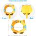 AIPINQI Baby Car Mirror - Shatterproof Safety Rear Facing Mirror for Infant and Newborn | Easy View Cartoon Design for Car Seat | Owl Design - Buy Online on SooperMarket.com