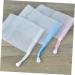 Baluue 2pcs Soap Pouch Soap Soap Saver Net Exfoliating Soap Saver White - Buy Online on SooperMarket.com