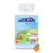 allKiDz Vitamin C Gummies for Kids Children 150mg Immune Booster Antioxidant Bones Teeth Supplement Vegan Pectin Plant-based Great Tasting Rocket-shaped Gummies Orange Pineapple Flavour 80 Count