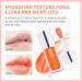 GL-Turelifes Plumping Lip Gloss Oil | Hydrating & Tinted Balm | Transparent Lip Oil | Long-Lasting Nourishing Formula | Non-Sticky Glitter Shine | Primer Lip Tint (007Raspberry) - Buy Online on SooperMarket.com