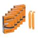Continental Bicycle Tubes Race 28 700x20-25 S42 Presta Valve 42mm Bike Tube Super Value Bundle (Pack of 5 Conti Tubes & 2 Conti tire Lever)