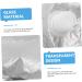 FRCOLOR Foldable Travel Bag Set - 6pcs Clear Airport Liquid Bags Transparent Travel Accessories 53x48cm - Ideal for International Travel - Buy Online on SooperMarket.com
