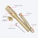 Portable Copper Moxibustion Stick | Multifunctional Moxa Massage Tool for Beauty Salons - International Shipping - Buy Online on SooperMarket.com