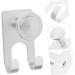 Cabilock 10 pcs No Hook Shaver Holder | Bathroom Razor & Towel Storage | Aluminum Alloy Clothes Hook - Buy Online on SooperMarket.com