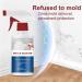 Mildew Spray Mildew Cleaner Foam Fast & Effective Spray & Mildew Cleaner Powerful Multi-Purpose Foam Cleaner Household Mould Remover Foam Spray (1pcs) - Buy Online on SooperMarket.com