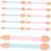 Baluue 48 Pcs Eyeshadow Brush Kit Foam Eyeshadow Eyeshadow Blending Brush Eyeshadow Paint Brush 15.5X7.8X3CMx2pcs As Shownx2pcs - Buy Online on SooperMarket.com