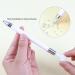 Nail Art Drill - Manicure Dotting Pencil for Artistic Nails Manicure Art Pencil for Nails Lightweight Portable Nail Tool for Home Travel White - Buy Online on SooperMarket.com