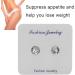 Magnetic Earrings for Weight Reduction | Non-Pierced Acupuncture Style for Wellness - Buy Online on SooperMarket.com