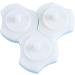 Knadgbft Toilet Bowl Refills 50 Count Upgraded Material Disposable Toilet Cleaning Sponges Heads Toilet Brush Refills Easy Install - Buy Online on SooperMarket.com